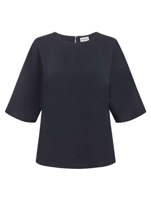 BLUSA IN CADY blu P.a.r.o.s.h. P.a.r.o.s.h. | PANTY26-D312430012 BLU